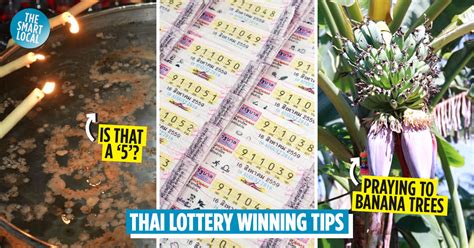 Thai Lottery Tips To Help You Win Big .